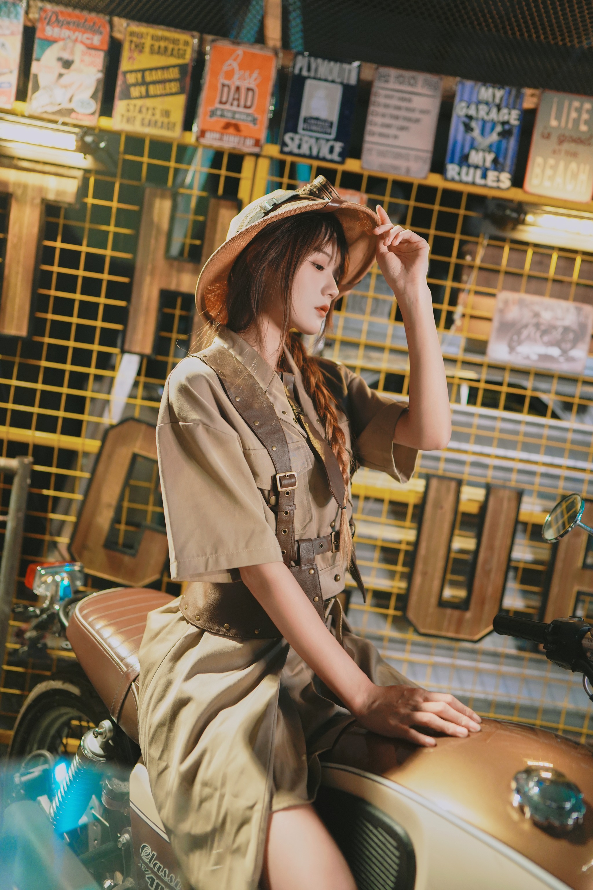 图片[1]-兔子Zzz不吃胡萝卜 – NO.125 跟我一起探险吧 [31P]-XikXak